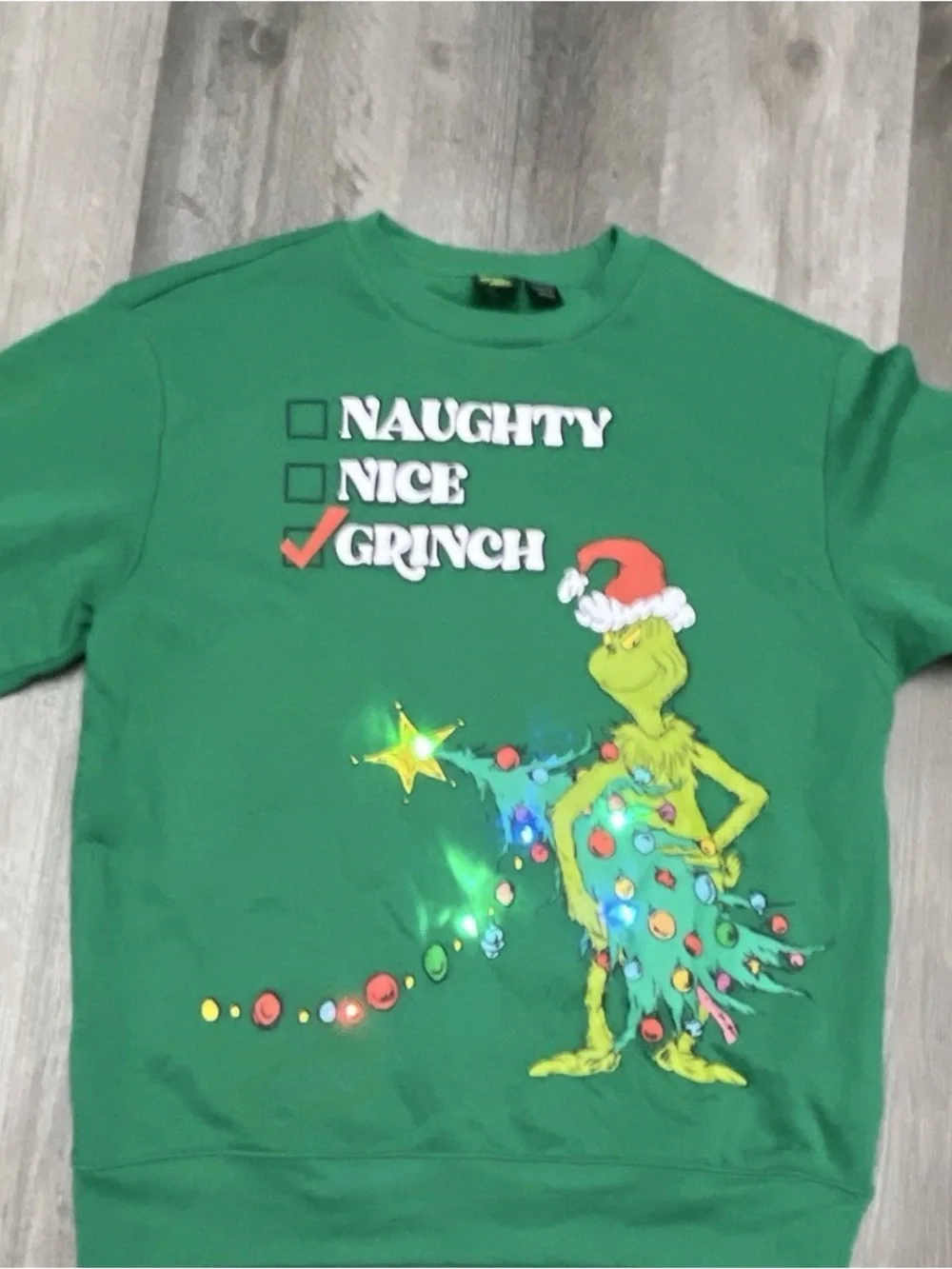 The Grinch fun green